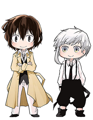 Bungo Stray Dogs Wan!