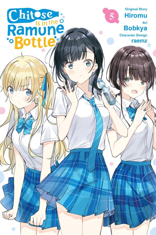 Chitose-kun wa Ramune Bin no Naka